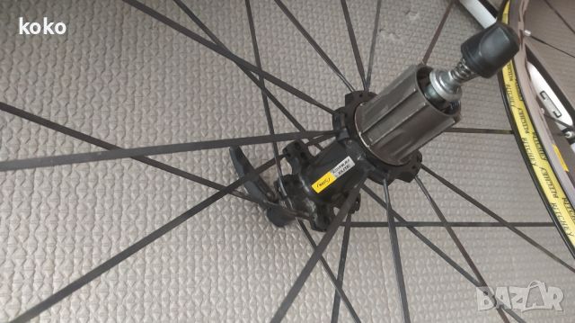 Капли mavic ksyrium elite 622x15c, снимка 8 - Части за велосипеди - 46321603