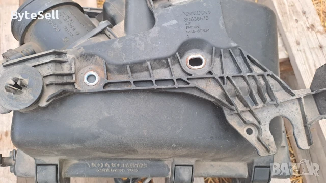 Филтърна кутия и дебитомер за Volvo S60 2005г, снимка 6 - Части - 51315432