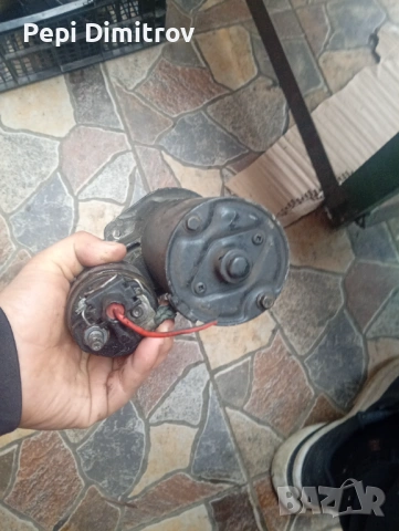 Стартер за VW POLO (6N2) 1.4 16V (1999 - 2001), снимка 2 - Части - 53719130