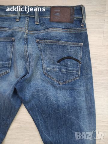 Мъжки дънки G-Star Raw размер 31, снимка 7 - Дънки - 46205719