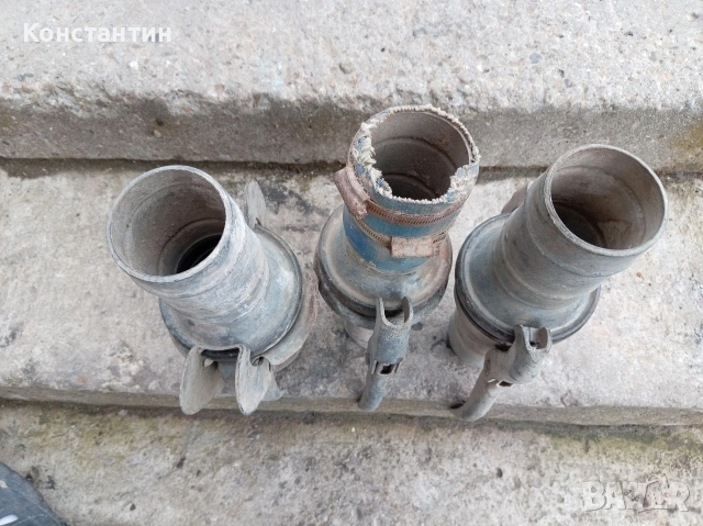 Бързосменни съединители тип BAUER / FERRARI за маркучи, снимка 10 - Напояване - 54068529