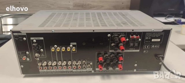 Ресивър SONY STR-DE598, снимка 7 - Ресийвъри, усилватели, смесителни пултове - 51920729