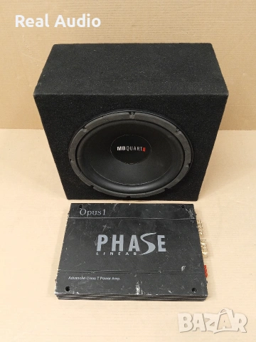 Бас каса Hertz Alpine Canton MBQUART , снимка 4 - Аксесоари и консумативи - 53664713