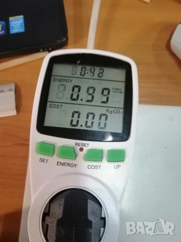 Цифров електромер за консумираната енергия, снимка 10 - Друга електроника - 48832833