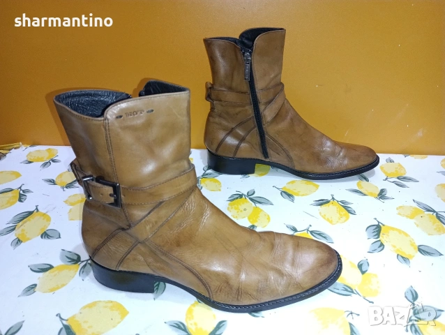 Marco Polo N 40 Каубойски кожени ботуши, снимка 11 - Дамски боти - 53360474