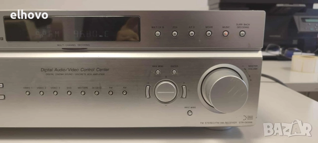 Ресивър SONY STR-DE598, снимка 4 - Ресийвъри, усилватели, смесителни пултове - 51920729