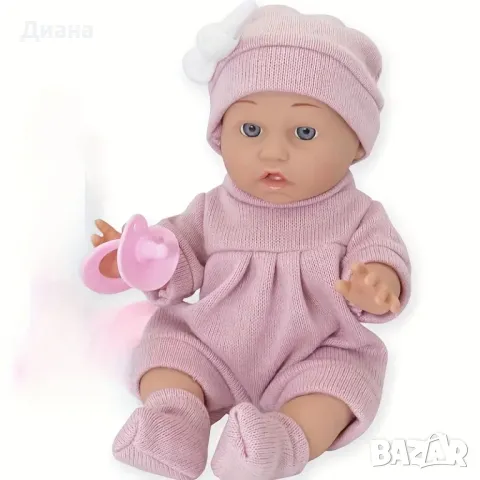 Очарователна бебешка кукла My Baby Doll Set, снимка 4 - Кукли - 48223312