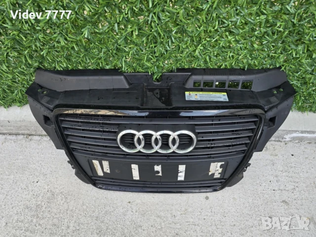 Оригинална S-line Black Edition решетка Audi A3 8P Facelift / Ауди А3 8П Фейслифт, снимка 4 - Аксесоари и консумативи - 50837222