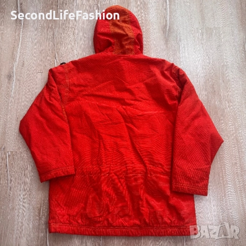 Мъжко зимно ски яке Tokka Tribe By Luhta Vintage, размер L, оранжево, с качулка, снимка 10 - Якета - 52180663