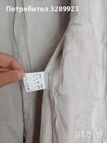 Пролетно яке тип шлифер, снимка 3 - Якета - 51437991