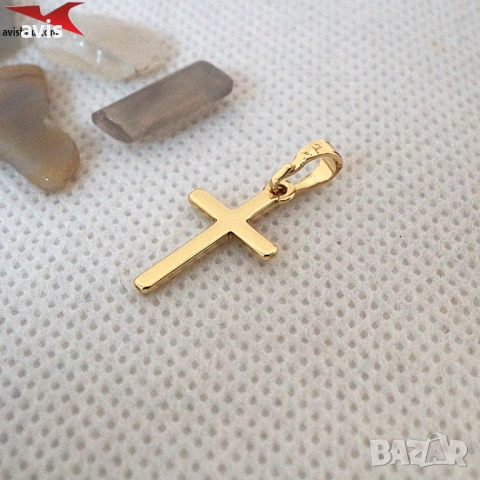 Висулка с 14К златно покритие 244714, снимка 3 - Колиета, медальони, синджири - 52933949