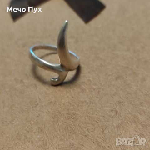 Сребърен пръстен (229), снимка 1 - Пръстени - 45574221