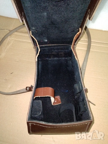 Ретро, кожена чанта от измервателен уред., снимка 6 - Антикварни и старинни предмети - 53410820