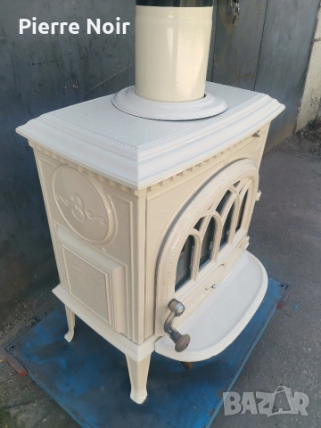 Норвежка чугунена печка Jotul F3 , снимка 5 - Отоплителни печки - 53834133