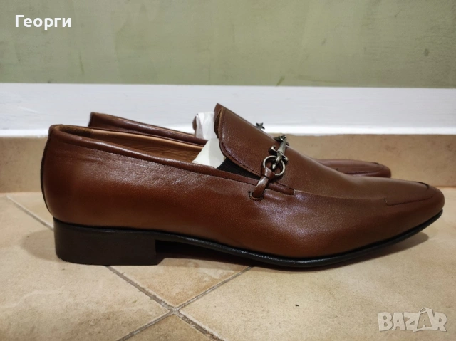 Cesare Paciotti мъжки мокасини , снимка 2 - Мокасини - 54055339