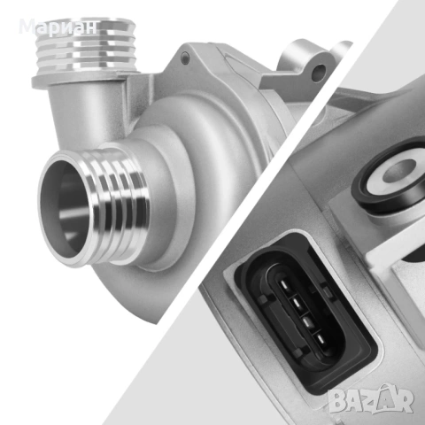 Водна помпа Съвместима с BMW Серия 1, 3, X, N55, 11517586925, снимка 2 - Части - 53306146