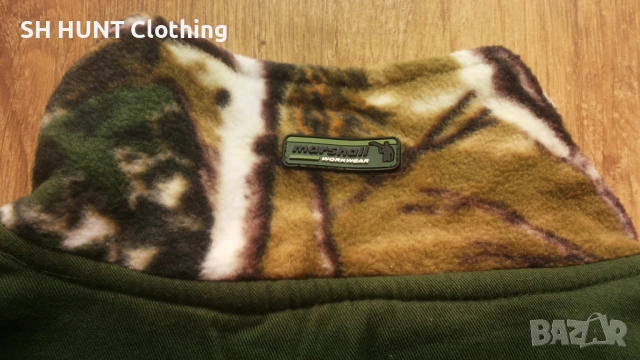 Marshall POLAR Fleece Jacket размер M за лов поларена горница - 2267, снимка 10 - Екипировка - 53670363