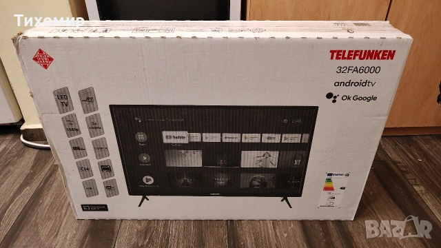 Смарт телевизор TELEFUNKEN 32"