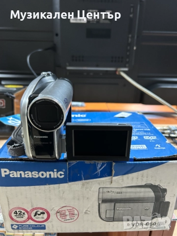 Видео камера Panasonic VDR-D50