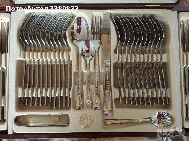 Прибори за хранене , снимка 5 - Прибори за хранене, готвене и сервиране - 52893813