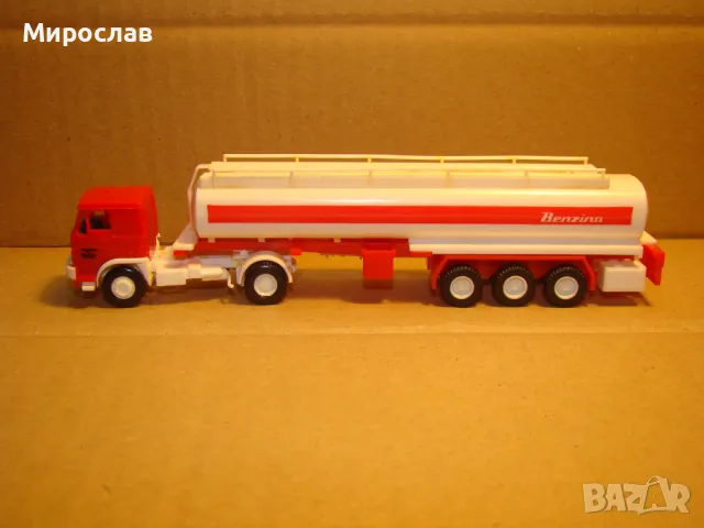 IGRA H0 1/87 LIAZ SKODA EUROPE КАМИОН МОДЕЛ КОЛИЧКА ТИР, снимка 1 - Колекции - 48756585