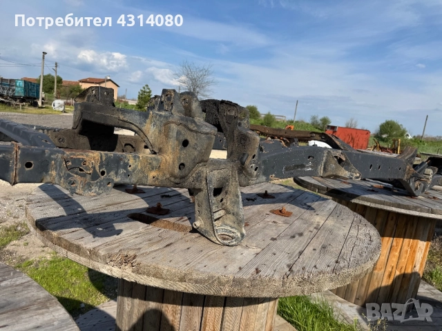 Шаси в перфектно състояние 