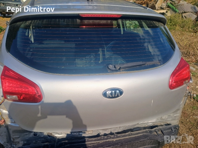 Заден капак багажник KIA CEED 2012-2015 , снимка 2 - Части - 52120662