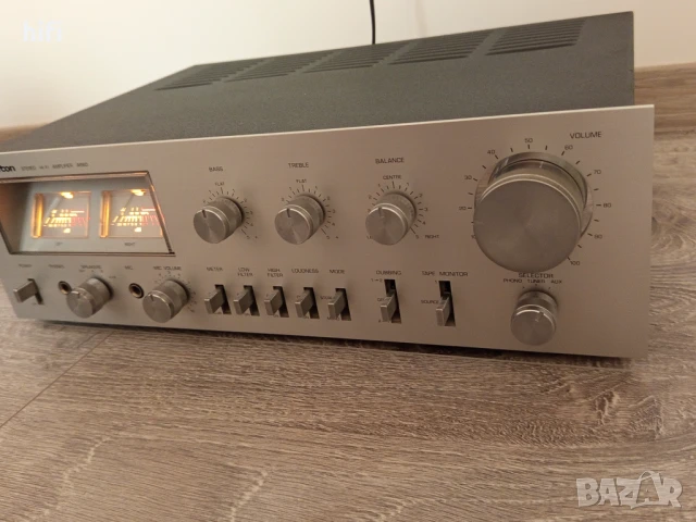 Стерео усилвател Teleton A660, снимка 4 - Ресийвъри, усилватели, смесителни пултове - 51265822