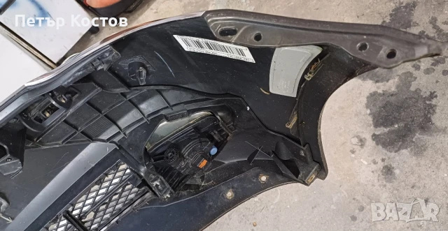 Предна броня Bmw 5 series F10-F11 / Бмв 5 серия Ф10-Ф11., снимка 9 - Части - 50587335