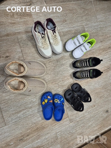 Детски и дамски маратонки, сандали и чехли, снимка 2 - Маратонки - 54155027