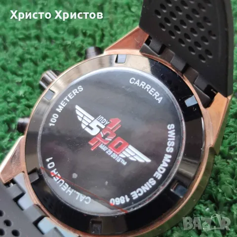 Мъжки луксозен часовник TAG HEUER INDY 500, снимка 4 - Мъжки - 46971865