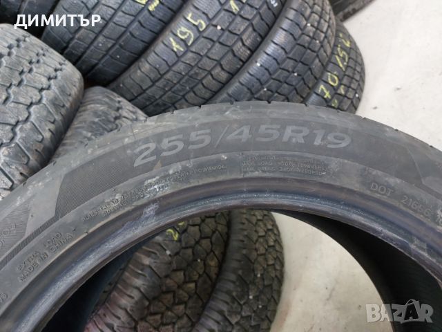 4 бр.летни гуми Hankook 255 45 19 dot4522 цената е за брой!, снимка 7 - Гуми и джанти - 45251495