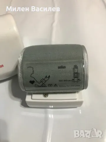 Апарат за кръвно налягане BRAUN made in JAPAN, снимка 4 - Други - 48879179