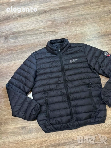 Висок клас мъжка пухенка Scandinavian Explorer Hoodless Ultra Light Down Jacket , M размер , снимка 7 - Якета - 53707941