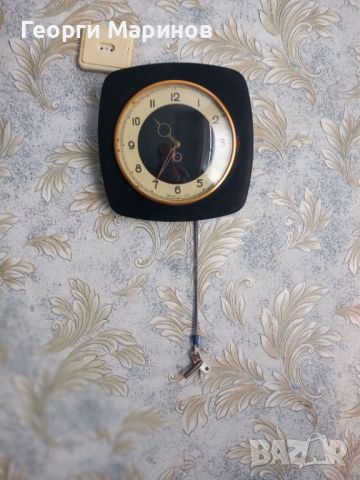 часовник "Маяк", снимка 4 - Антикварни и старинни предмети - 45462388