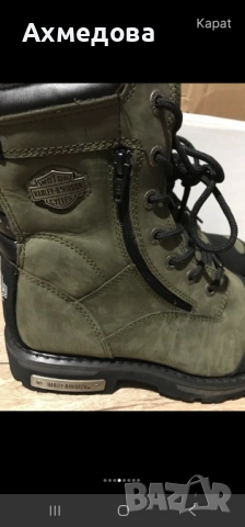 Ботуши Harley Davidson, снимка 6 - Дамски ботуши - 53502246