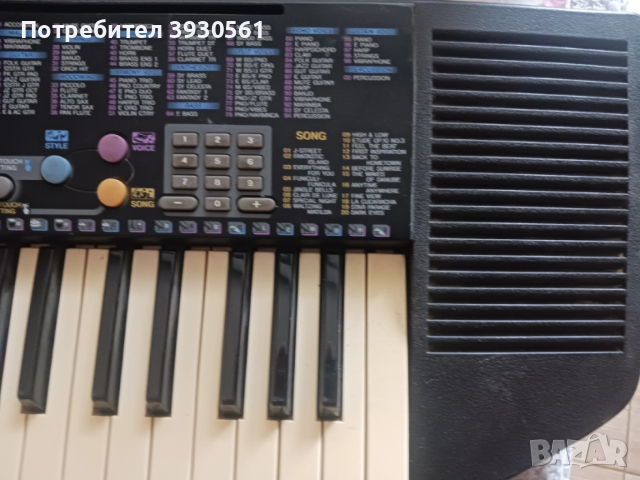 vintage yamaha psr 78 пиано синтезатор, снимка 3 - Други - 53083289