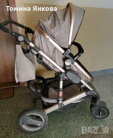 Комбинирана детска количка , снимка 5 - Детски колички - 51255465