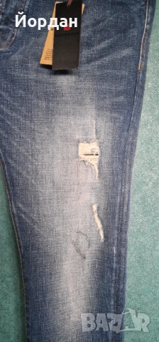 Мъжки дънки – REDSKINS размер – XL, снимка 7 - Дънки - 53289661