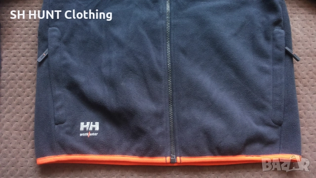 Helly Hansen 72049 Chelsea Windproof Fleece Jacket размер S работна горница вятърно устойчива W4-413, снимка 5 - Якета - 51982507