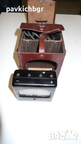 Немски измервателен прибор, снимка 3 - Колекции - 51465640