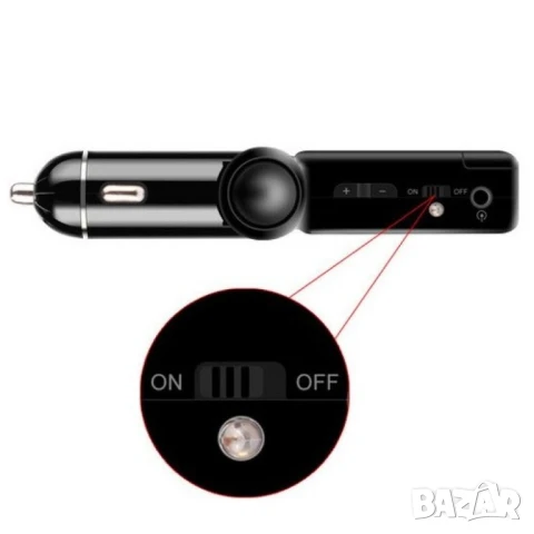 Блутут за кола , снимка 13 - Друга електроника - 50977338