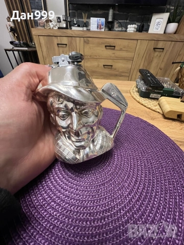 Настолна колекционерска запалка тип Toby ( Toby Jug )