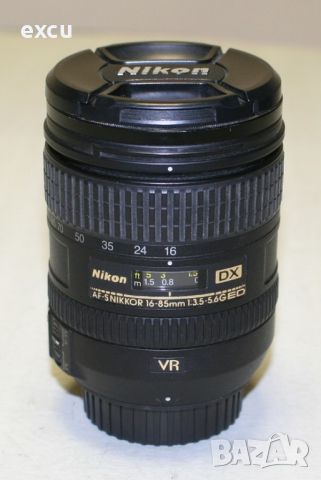 Обектив Nikkor AF-S 16-85 VR, снимка 1 - Обективи и филтри - 45826096