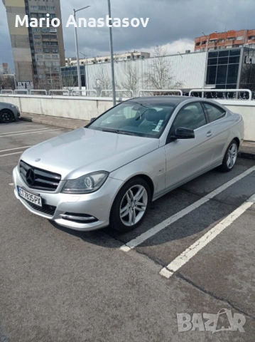 Продавам Mercedes C220 КУПЕ 2013 година, facelift., снимка 2 - Автомобили и джипове - 53725216