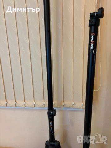 Bespeco SH80N Телескопичен статив 4 броя