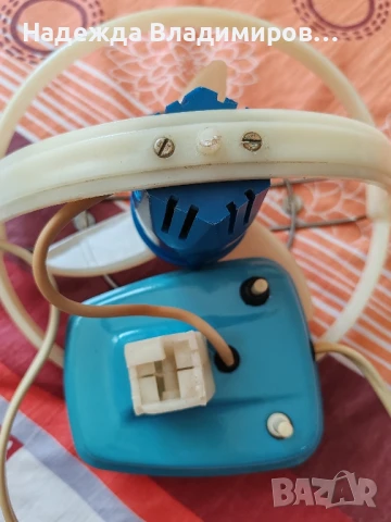 Вентилатор ретро, снимка 4 - Вентилатори - 50805761