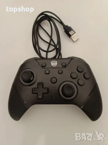 Безжичен/Жичен джойстик за компютър NYXI, плейстейшън, PC, Nintendo, Playstation, plug and play, снимка 7 - Джойстици и геймпадове - 50559908