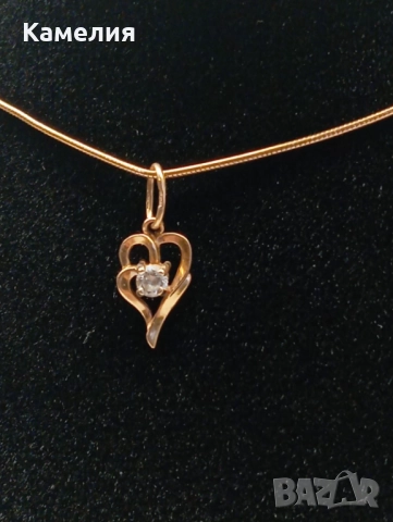 Руско злато, снимка 2 - Колиета, медальони, синджири - 51533737