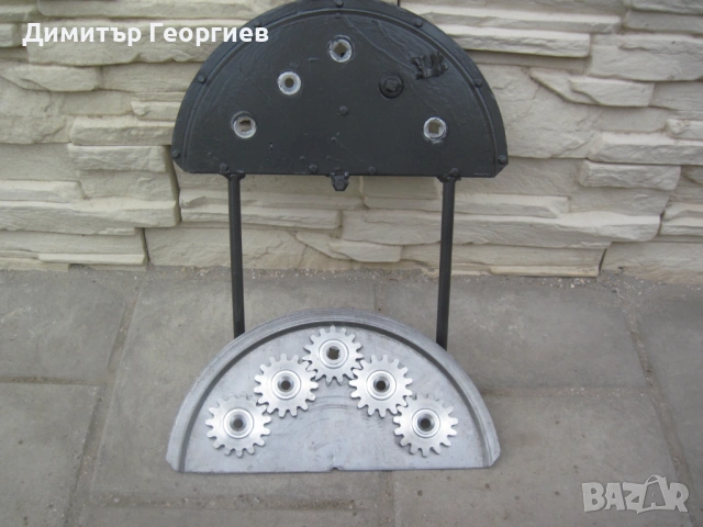 Барбекю на дървени въглища с въртящи се шишове, снимка 10 - Барбекюта - 54019650